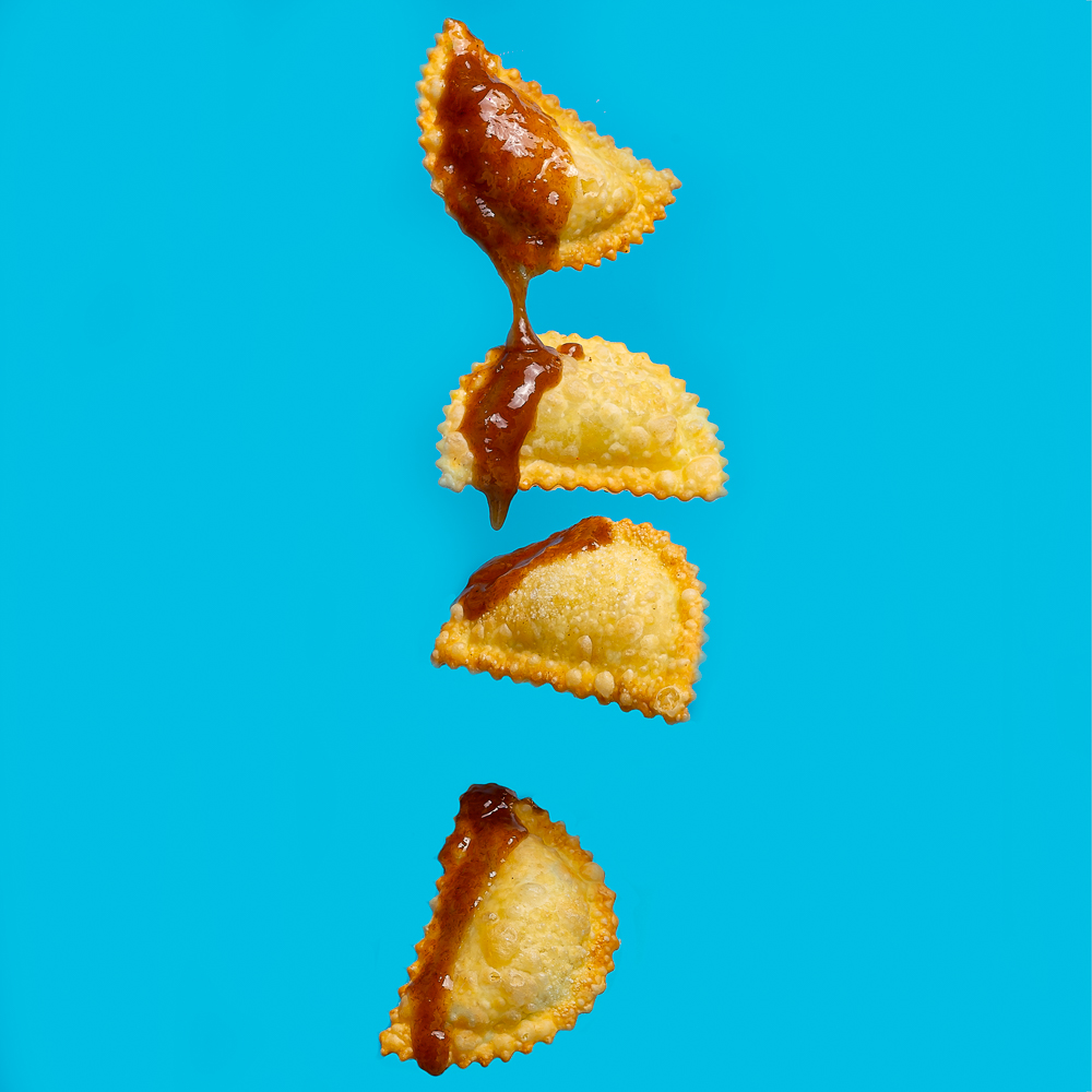PASTEL DE QUEIJO - 6 PZ