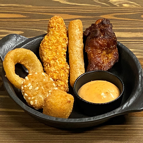 Appetizers Mix 6 pezzi