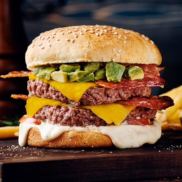 California Burger Double