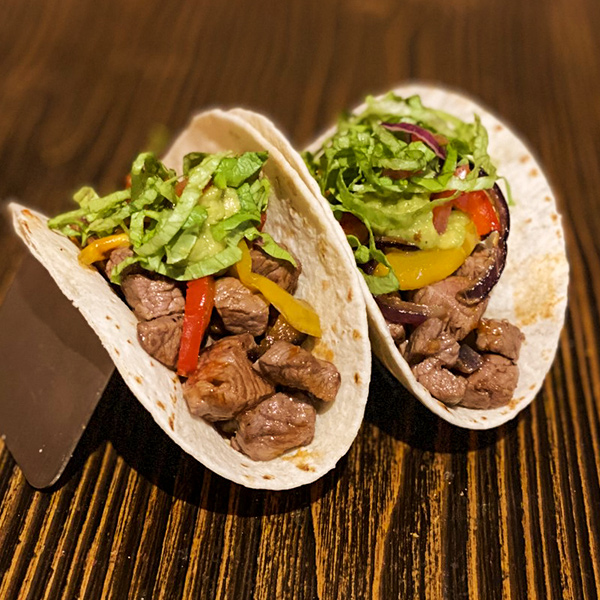 Boeuf Tacos
