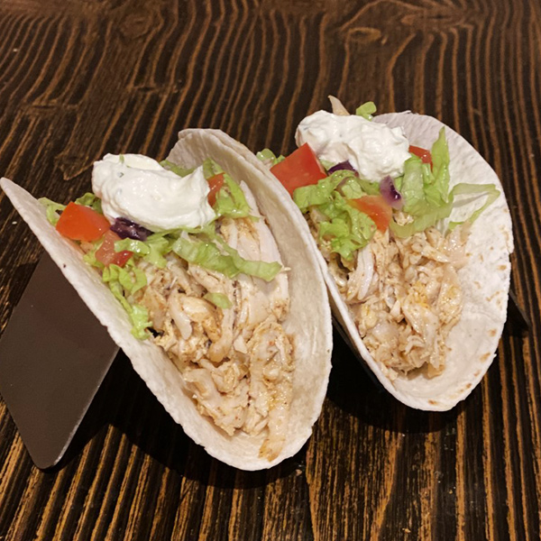 Chicken Tacos