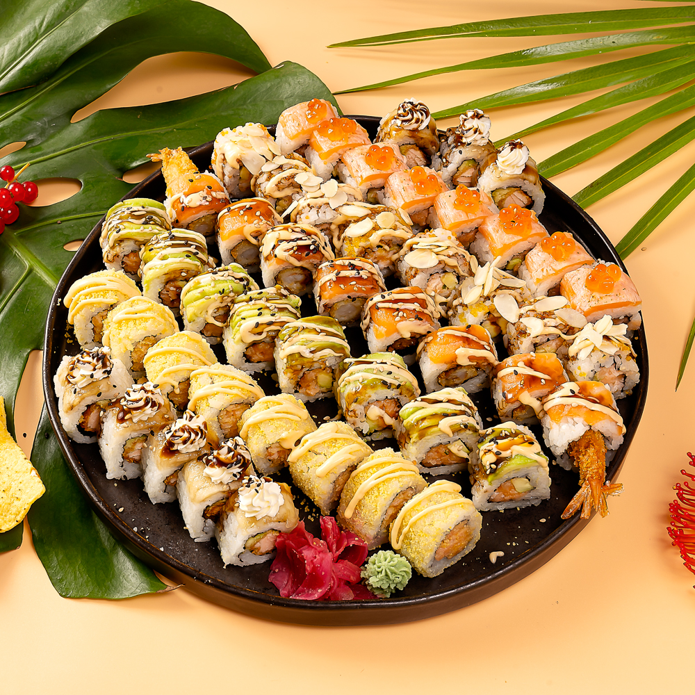 SAMBA ROLL - CREATE YOUR BIG PLATE - ALL* ROLLS AT 9.50€ EACH