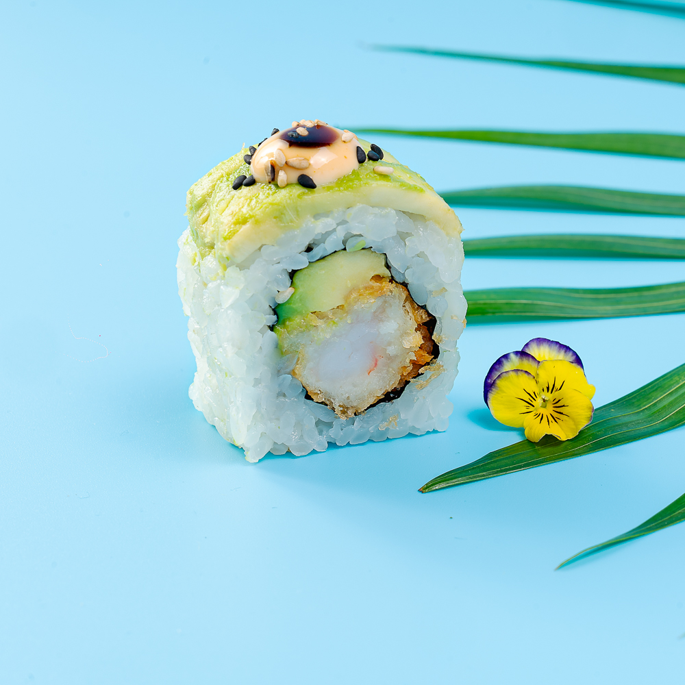 CAMARÃO ABACATE ROLL